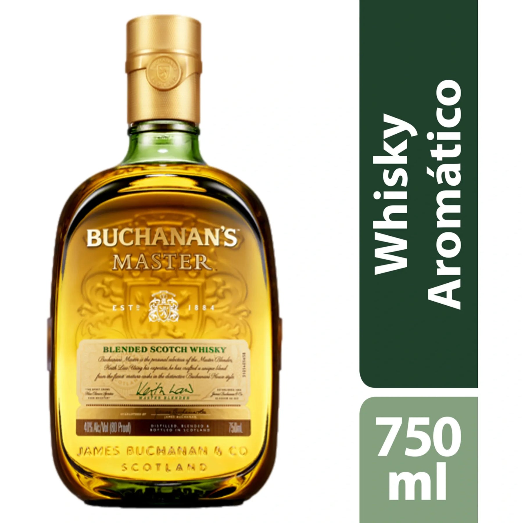 Buchanan's DeLuxe Master - 750ml