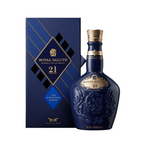 Whisky Royal Salute 21 anos Azul Saphire 700ml