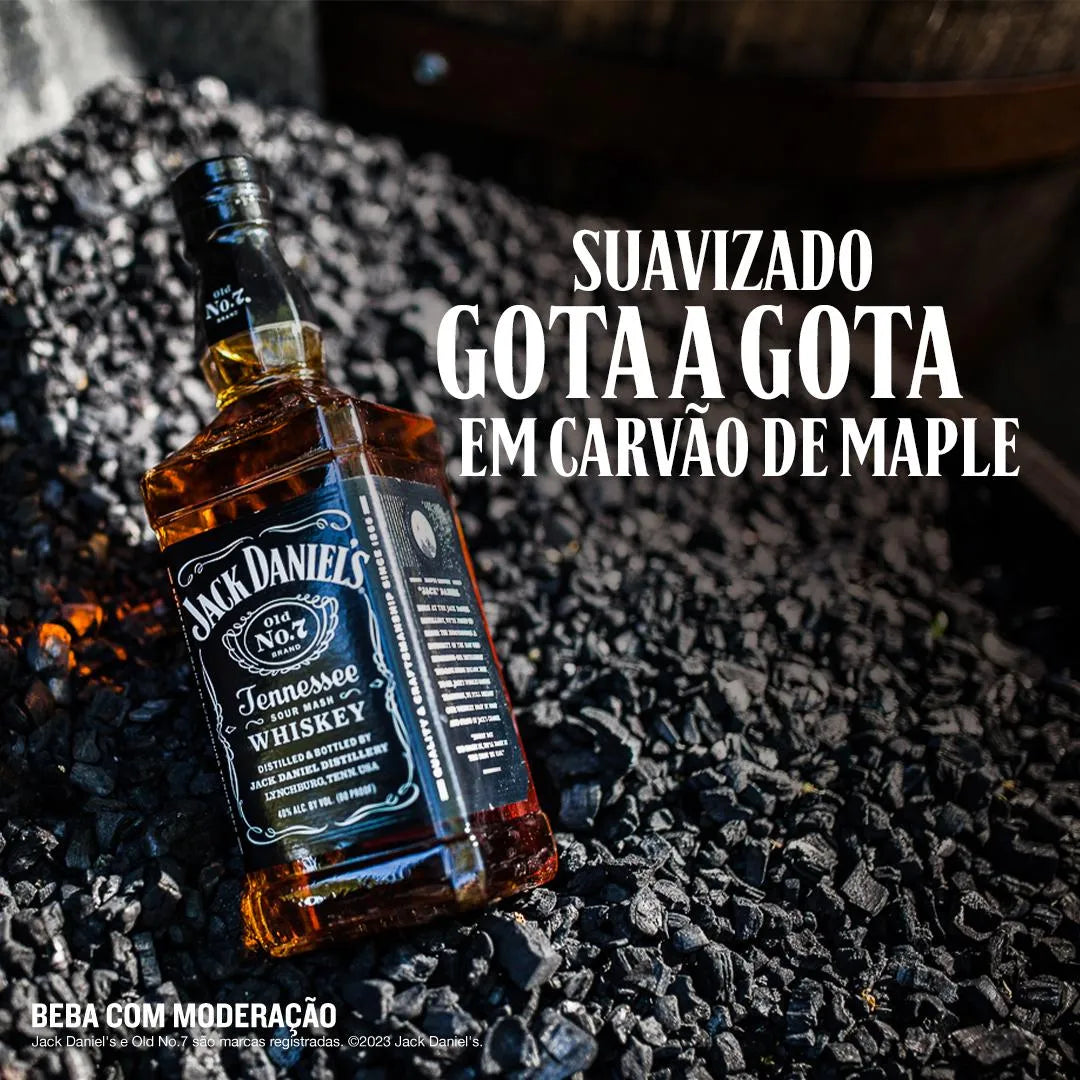 Kit Whisky Jack Daniels 1L - 6 Garrafas