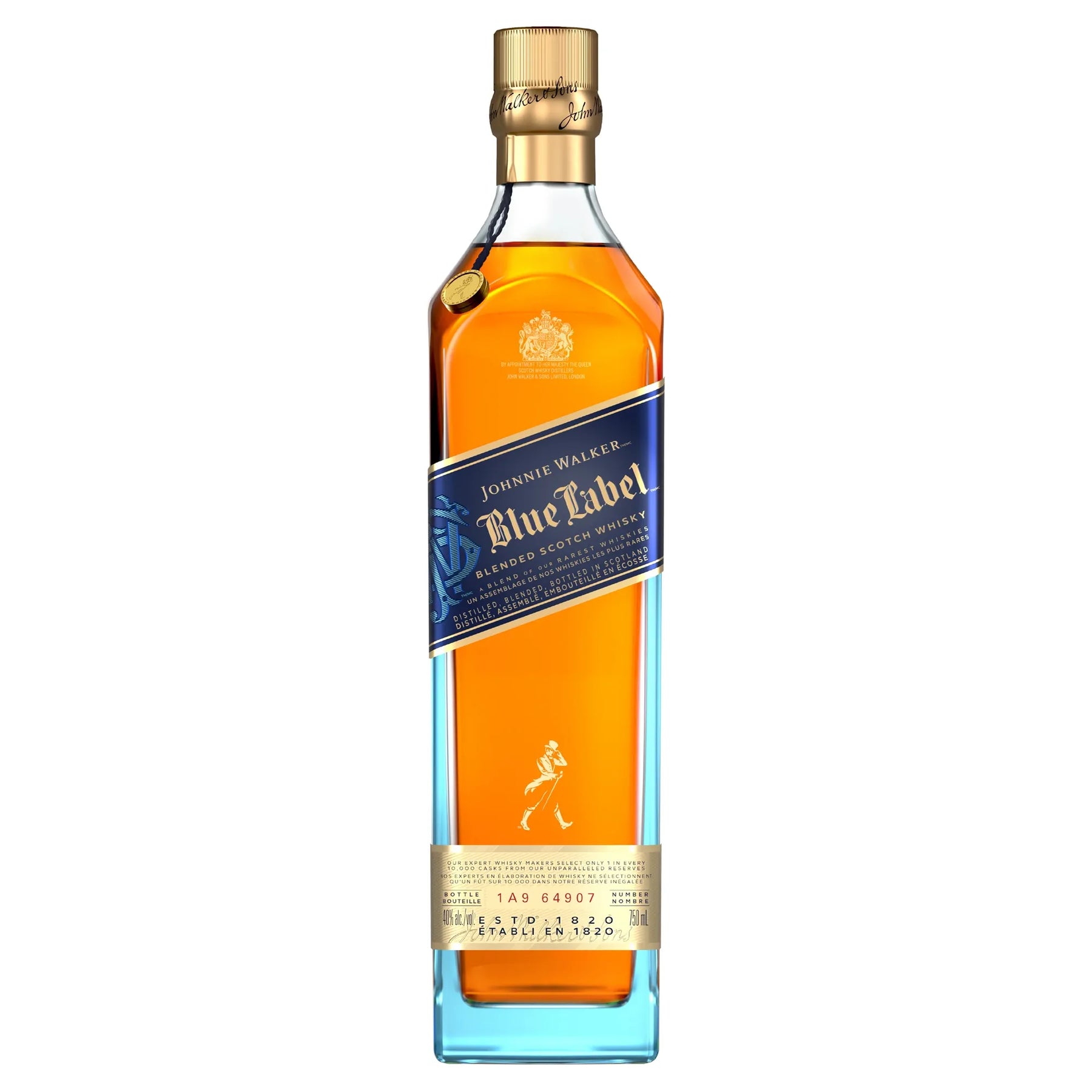 Whisky Johnnie Walker Blue Label 750ml