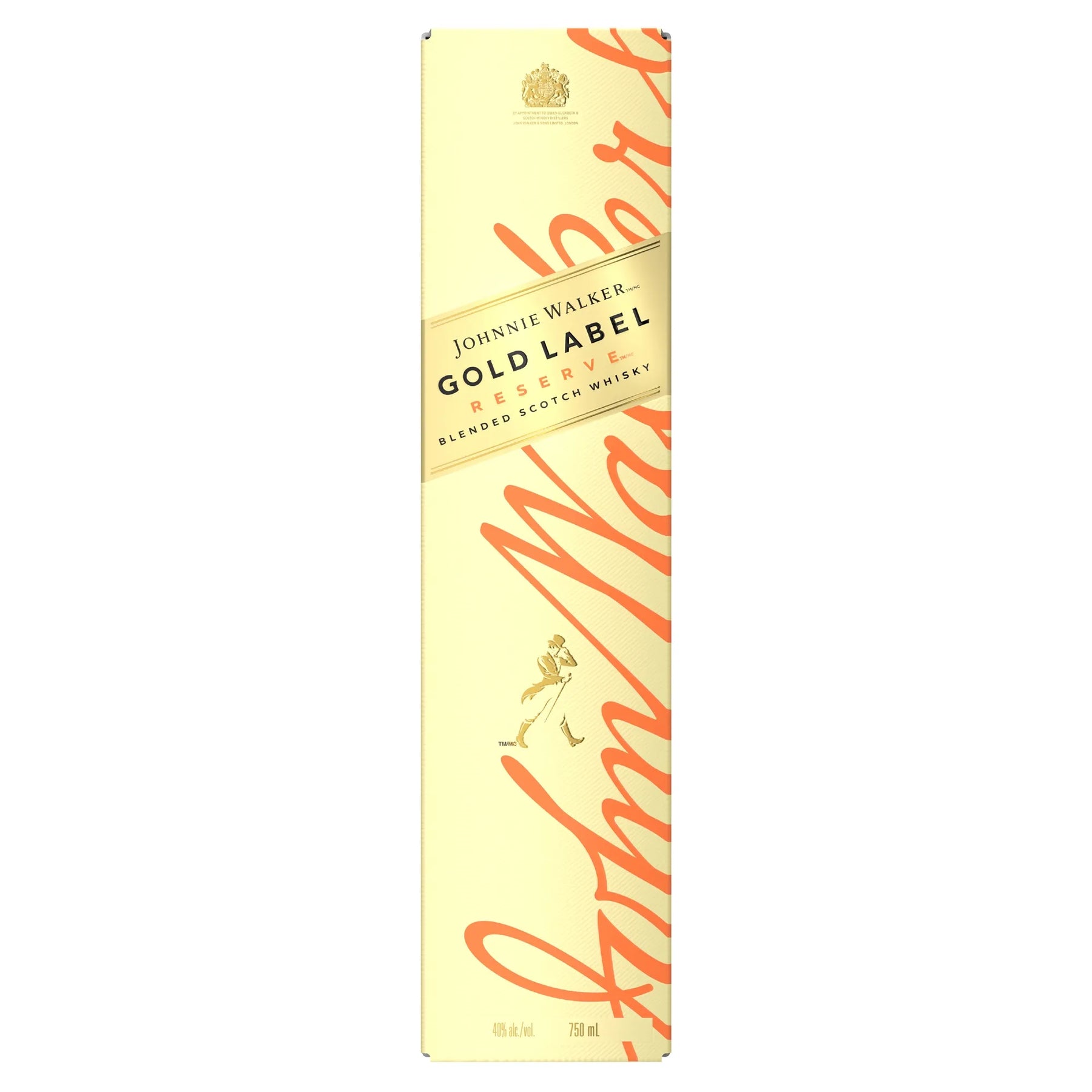 WHISKY OLD PARR 1L + JW GOLD LABEL 750ML