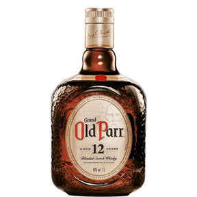 WHISKY OLD PARR 1L + JW GOLD LABEL 750ML