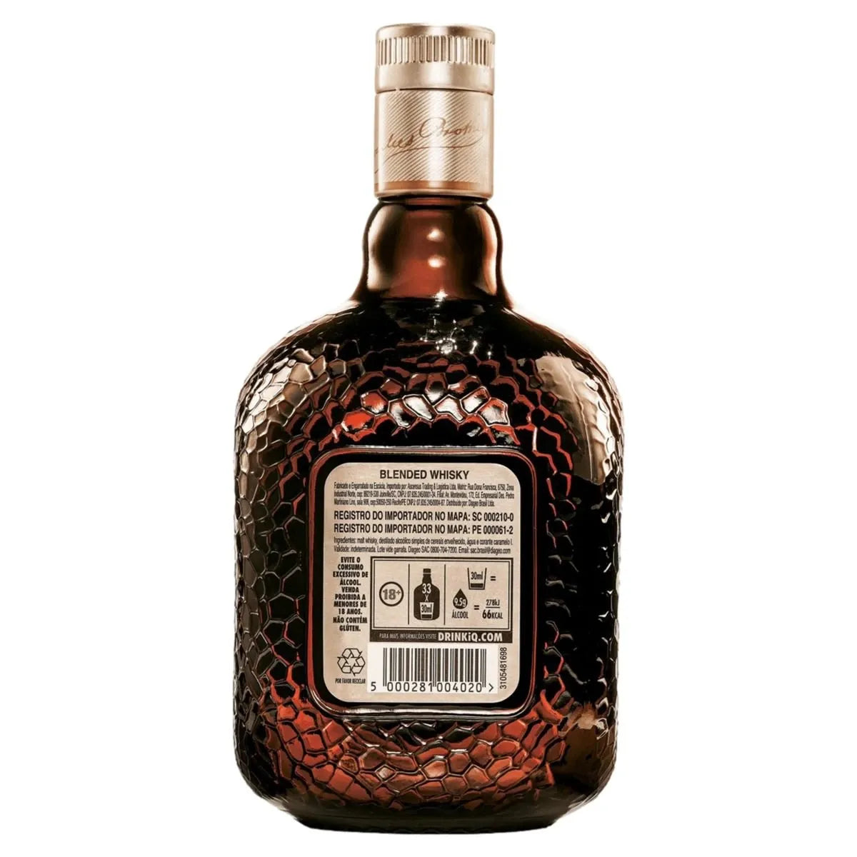 WHISKY OLD PARR 1L + JW GOLD LABEL 750ML
