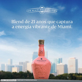 Whisky Royal Salute The Polo Edition Miami 700ml