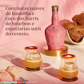 Whisky Royal Salute The Polo Edition Miami 700ml